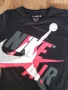 nike jordan - страхотна юношеска тениска 10-12год., снимка 1