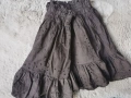 летен шоколадов сет с бродерии на LBD, сет Avin , снимка 8
