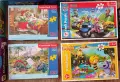 Детски пъзели+две настолни игри 4-7/8г., снимка 4