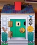Melissa and Doug - Дървена къщичка със звънец на вратите, снимка 4
