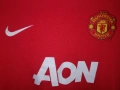 Manchester United Vidic Nike оригинална тениска фланелка екип Манчестър Юнайтед Видич , снимка 6