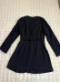 Официална черна рокля Zara, снимка 3