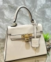 чанти HERMES KELLY ➡️𝟐𝟎 𝐂𝐌⬆️𝟏𝟒 𝐂𝐌, снимка 9
