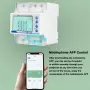 WiFi 3P4W Smart Photovoltaic Meter Смарт Соларен Електромер, снимка 5