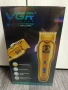 Златен Лукс: Професионална безжична машинка VGR V-650 (2000 mAh) – Нова, запечатана, снимка 1
