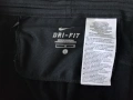 Черен дамски клин Nike DriFit (L) в отлично състояние, снимка 4