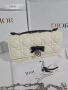 My Dior Дамска Бяла Чанта От Агнешка Кожа Код Brand Luxury Fashion16, снимка 8