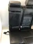 Задна седалка черна кожа за BMW X5 E70 (2007-2010), снимка 2