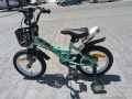 X Детски велосипед 14" ROBO мента, снимка 8