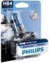 Автомобилна Крушка PHILIPS HB4 12V 55W P22D BLUEVISION № 9006BV+B1, снимка 3