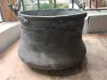Старо медно котле менче бакър, снимка 4