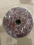 Фибър дискове за шлайфане HERMES RB 314 FIBRE (115 x 22 мм, P16) – 25 бр., снимка 1