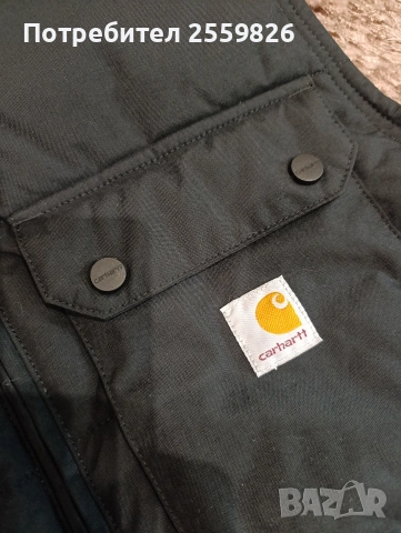 Елек Carhartt, снимка 2 - Други - 54755425