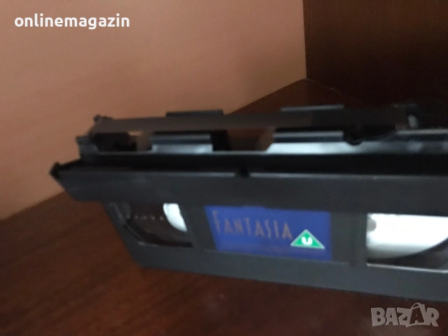 Видеокасета “ FANTASIA “ VHS, снимка 7 - Други жанрове - 55124818