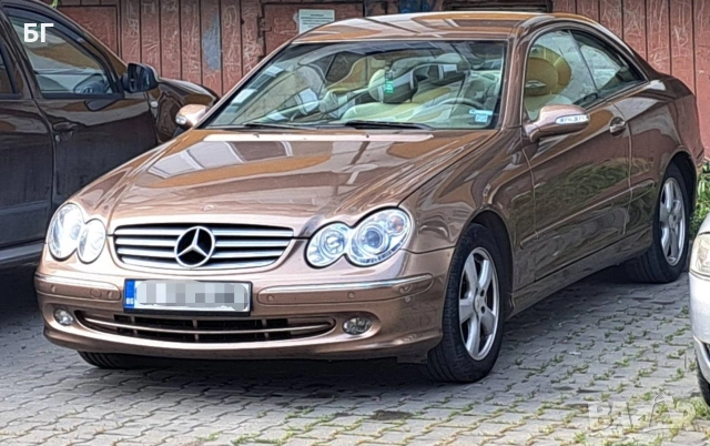 Мерцедес CLK 200 Компресор с Чисто Нова газова! Двигателя е с верига! С малък разход на гориво! 