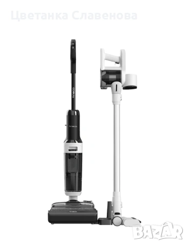 Прахосмукачка Tineco - Floor One S6 Stretch Plus, 5в1, бяла, снимка 2 - Прахосмукачки - 55100439