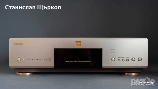 Toshiba SD-900E High-End Audiophile DVD/CD/DVD-Audio Player