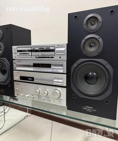 🔊Ретро аудио система сет PIONEER - сива серия - усилвател, дек, cd, тунер и тонколони🔊, снимка 2 - Аудиосистеми - 55698577