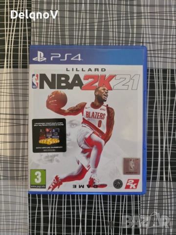 Nba 2021 ps4 ps5 playstation 4 5 