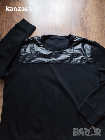 FENDI FF Sweatshirt - страхотна мъжка блуза ХЛ, снимка 9 - Спортни дрехи, екипи - 53999962