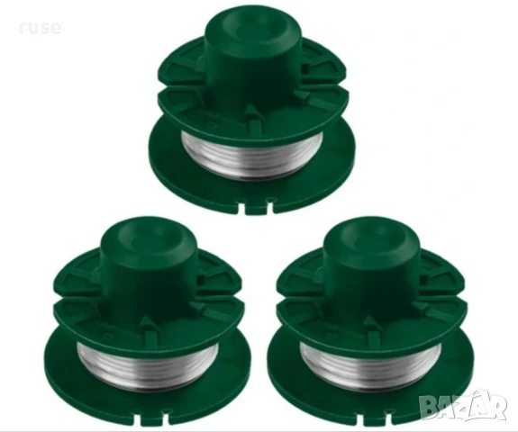 НОВО! Parkside PRTS 4 C1 Резервни макари за тримери PRT 300/ PERT 300