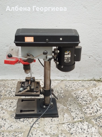 Настолна бормашина KING CRAFT 500 W, снимка 12 - Бормашини - 54965605