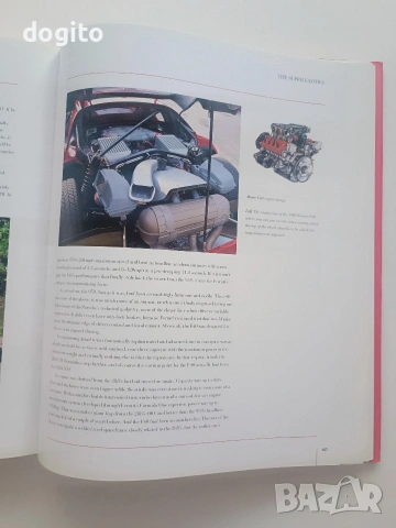 Колекционерска книга Ferrari – The Ultimate History (Пълната история), снимка 5 - Други - 54008391