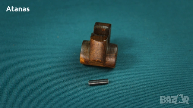 Дъно / Тапа / Пета за пълнител на Люгер/Luger P-08 - ръчноизработено, снимка 4 - Оборудване и аксесоари за оръжия - 54101620