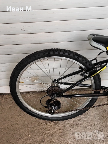 Детски велосипед 24 цола X-fact , снимка 4 - Велосипеди - 54280902