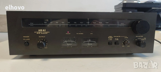 Стерео тунер Akai AT-2400, снимка 8 - Ресийвъри, усилватели, смесителни пултове - 55171225