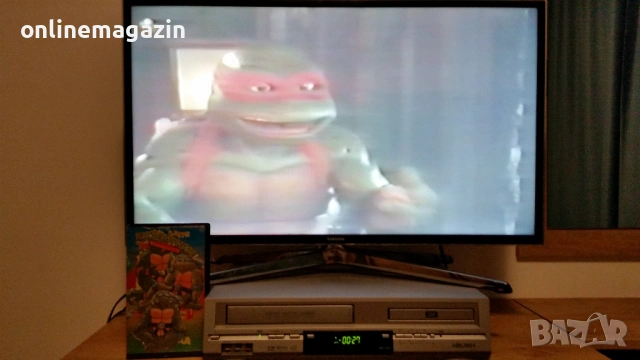 Видеокасета  Костенурките нинджа - тинейджърски мутанти 3 VHS, снимка 11 - Други жанрове - 53989189