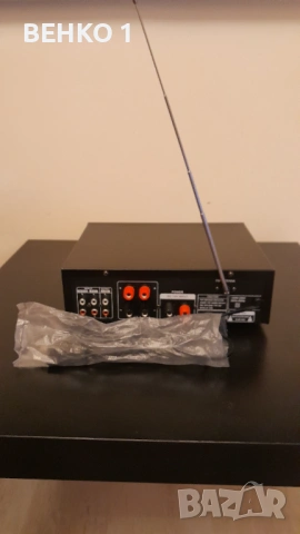 Караоке домошен усилвател с,Bluetooth,usb,mp3,VT-339 A, снимка 3 - Аудиосистеми - 53983638