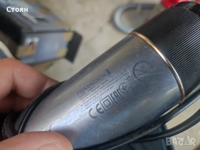 въртящата се четка с топъл въздух Remington AS8810 Keratin Protect, снимка 4 - Сешоари - 55503719