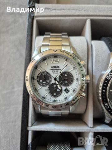 Лот часовници - Casio, Lorus, Nautica, снимка 3 - Мъжки - 54963098