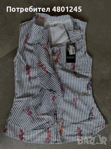 Риза без ръкав GUESS – Нова с етикет