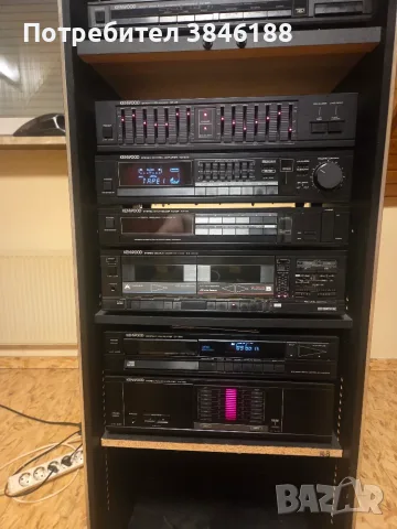 Kenwood Spectrum 960 CD, снимка 14 - Аудиосистеми - 55673822