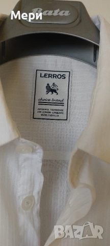 Мъжка риза LERROS, снимка 9 - Ризи - 54946951