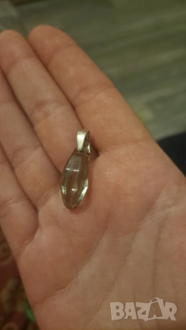 Сребърни висулки, снимка 2 - Колиета, медальони, синджири - 54012066