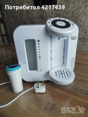 Машина за приготвяне на мляко Tommee Tippee 