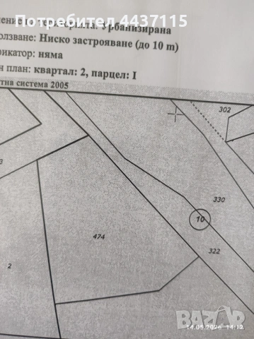 Парцел в с.Изгрев гр.Варна