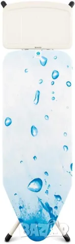 XL Дъска за Гладене Brabantia Размер C Ice Water (124x45 см, За Парогенератор), снимка 2 - Ютии - 55299944
