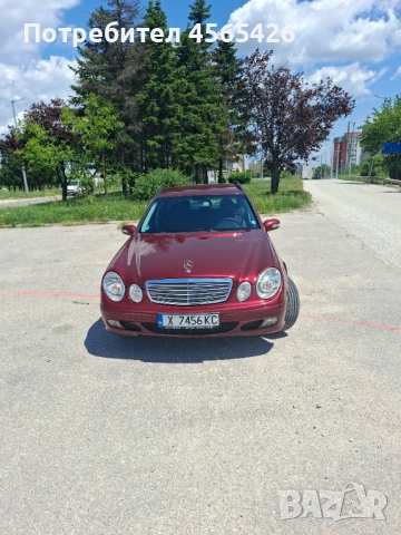 Mercedes E 320CDI  Редовия 6 цил. мотор, снимка 5 - Автомобили и джипове - 54678307