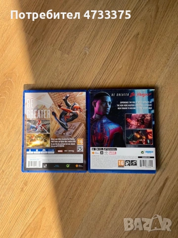 Spider-Man PS4 & Males Morales , снимка 3 - Игри за PlayStation - 53969733