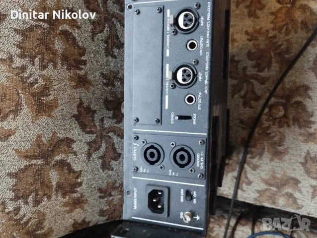 ECLER APA1400 крайно стъпало мосфет ли, снимка 6 - Ресийвъри, усилватели, смесителни пултове - 55407441