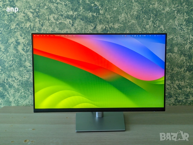 24" Монитор Dell P2422H – IPS, FullHD, Flicker-Free