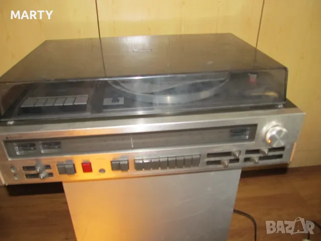 SANYO HI-FI MUSIC SISTEM DXT 5502LV 95W - грамофон,тунер, усилвател