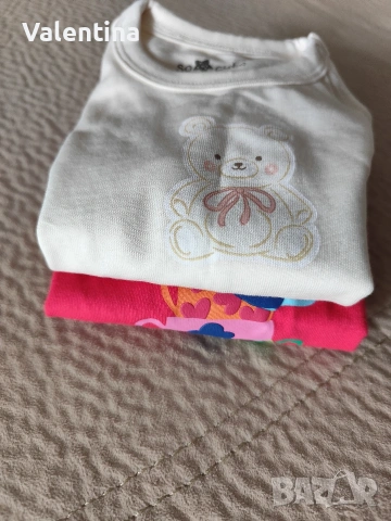 Комплект за бебе момиче 6+, снимка 9 - Бебешки гащеризони - 54216264