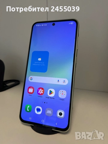 Samsung A36 5G Lime, снимка 3 - Samsung - 54651667