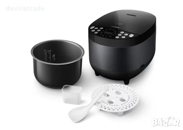 Мултикукър Philips HD4713/41, 1067 W, капацитет 5 л