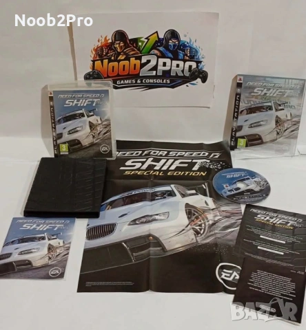 Need for Speed Shift Special Edition PS3 Complete / Collector Style